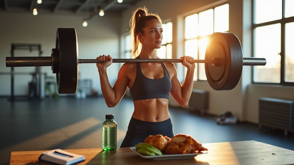 Tendances fitness feminin avec tenue de sport moderne et accessoires connectes