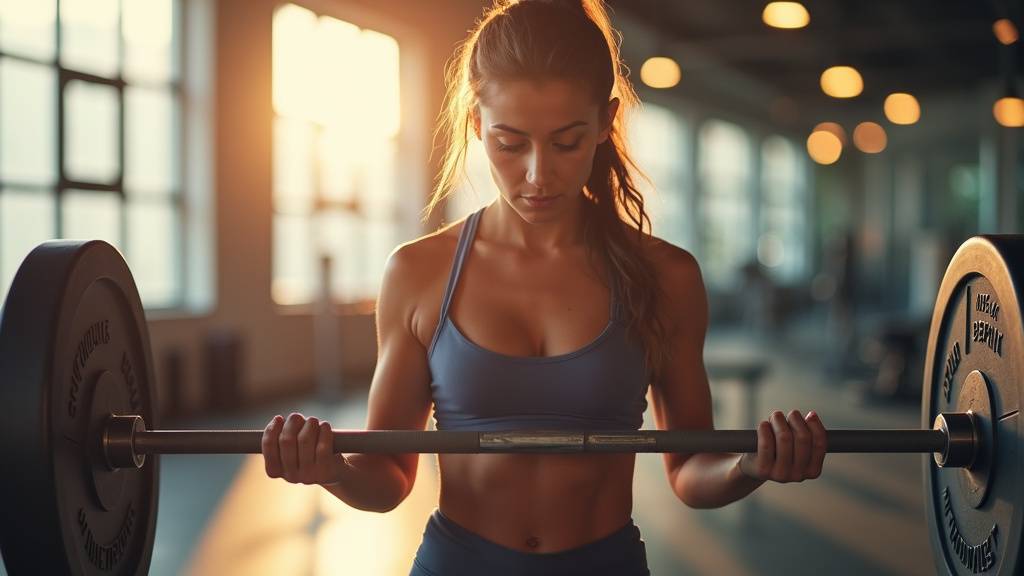 Preparation de repas sains pour semaine de femme sportive meal prep