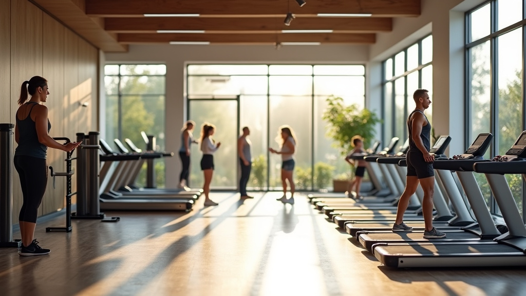 Façade du Fitness Park Bonneuil-sur-Marne avec son entrée moderne