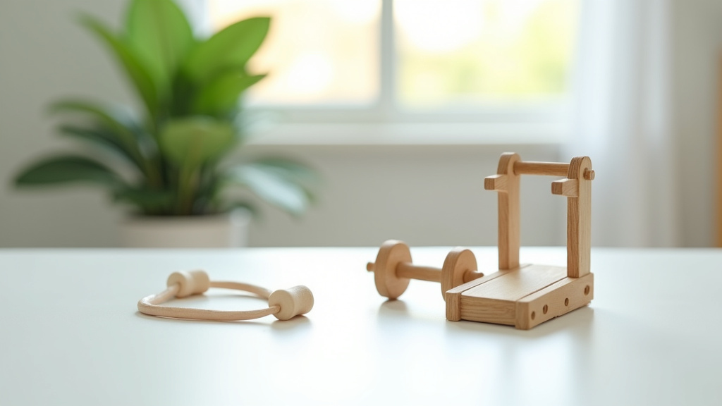 Home gym équipé avec matériel de qualité et organisation financière