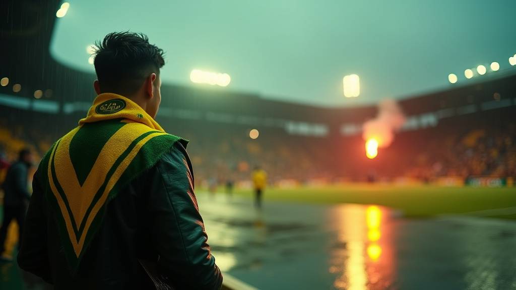 Supporters du FC Nantes lors d'un match à la Beaujoire