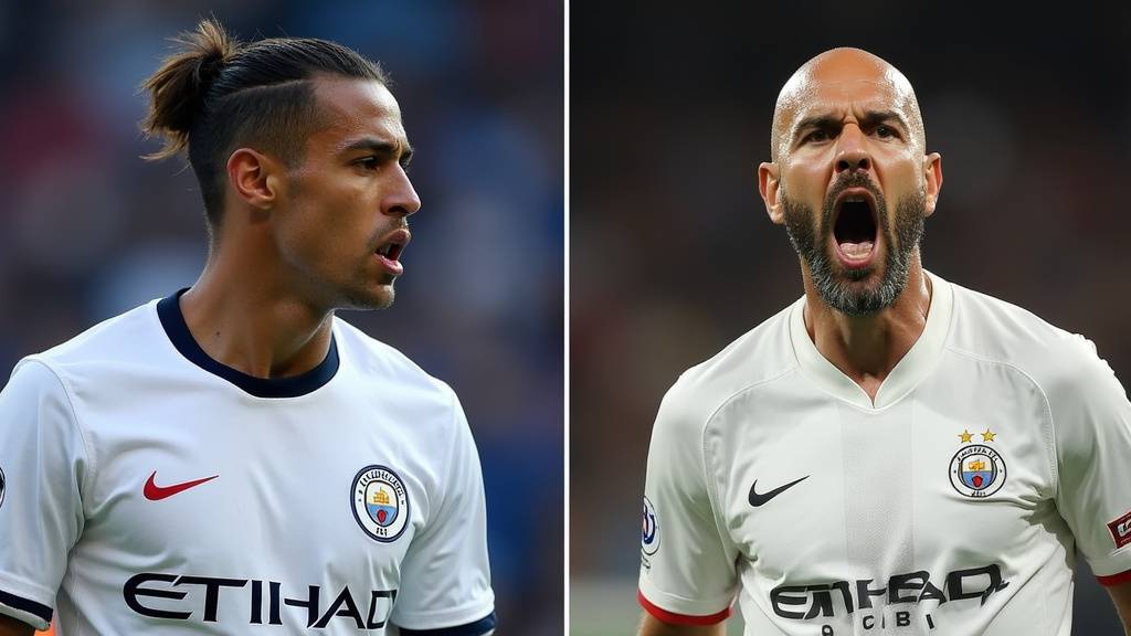 Collection de footballeurs en G