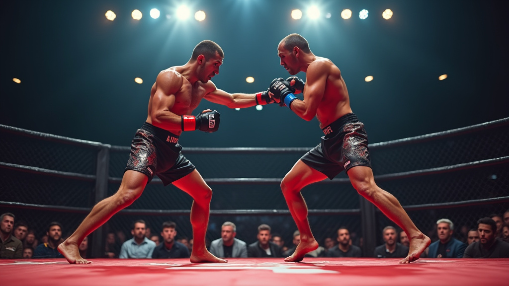 Gane contre Aspinall : les dessous d'un combat controversé