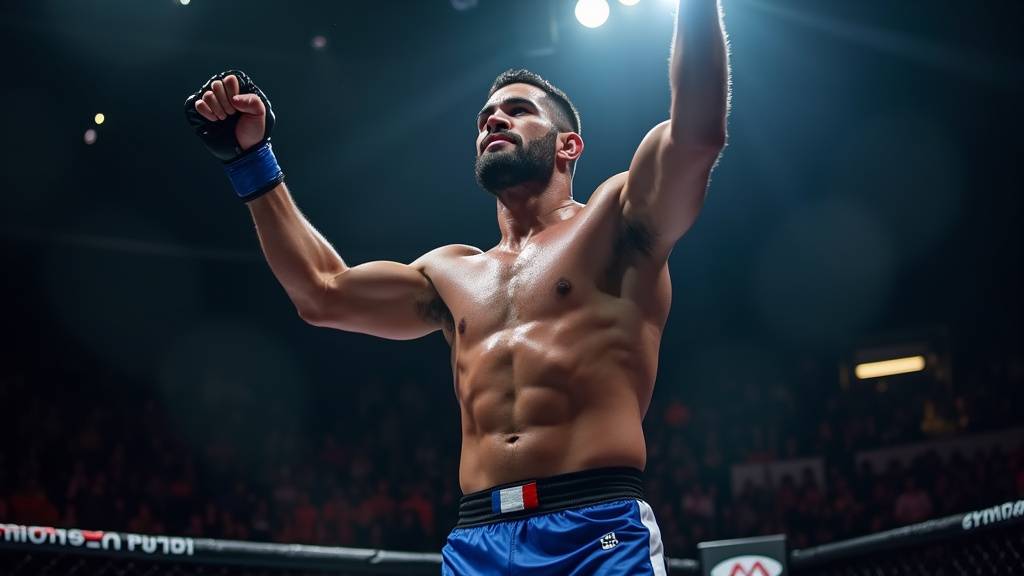 GregMMA lors d'une intervention pedagogique sur le MMA