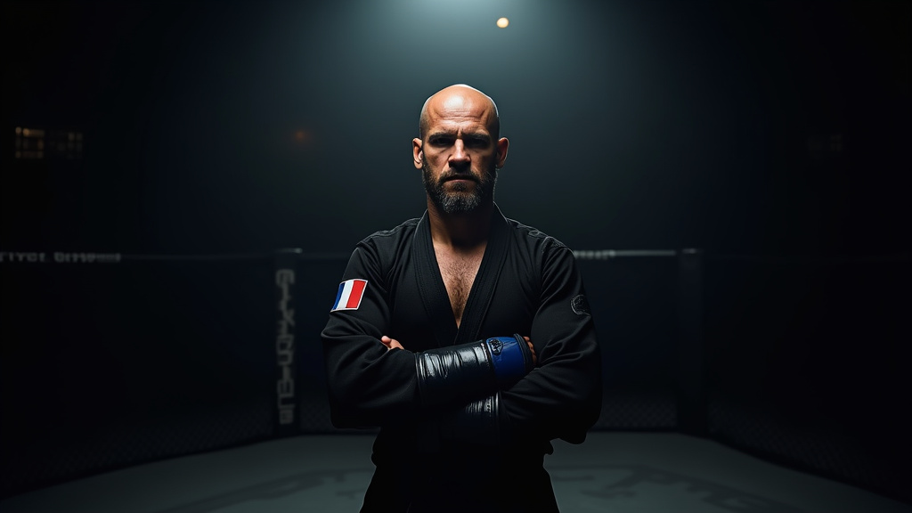 GregMMA en analyse de combat sur sa chaine YouTube