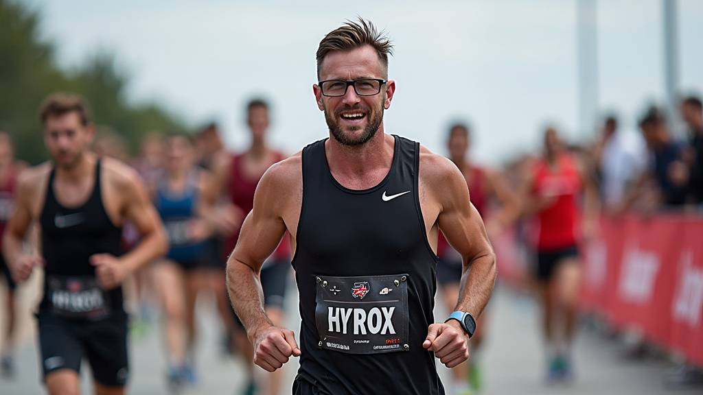 Explication des 8 stations Hyrox avec illustrations