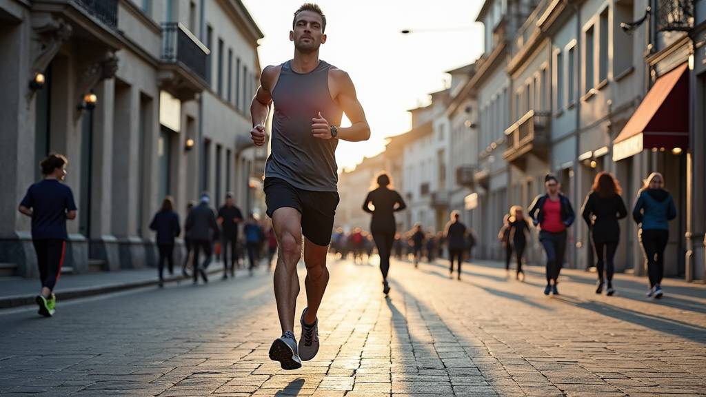 Conseiller i-Run aidant un client à choisir ses chaussures de running