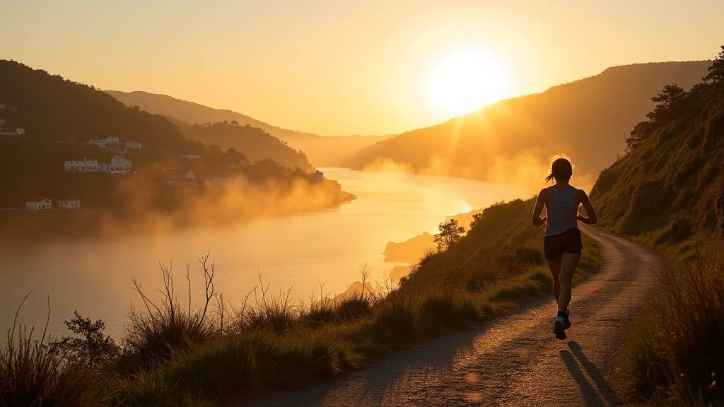 Vue panoramique d Irun au Pays Basque espagnol avec montagnes et riviere Bidasoa