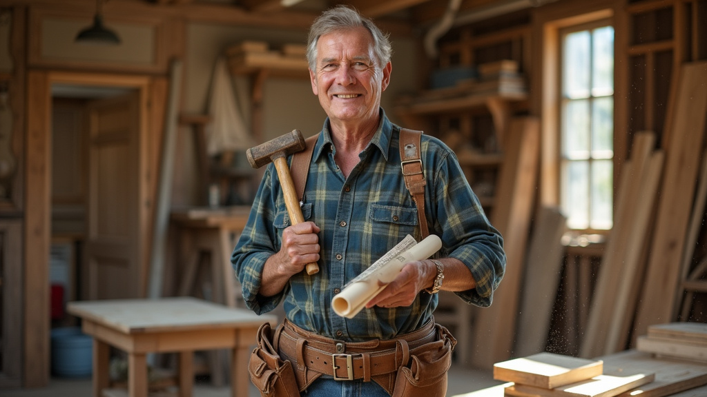 Jacques Mager expert en bricolage et rénovation de maison