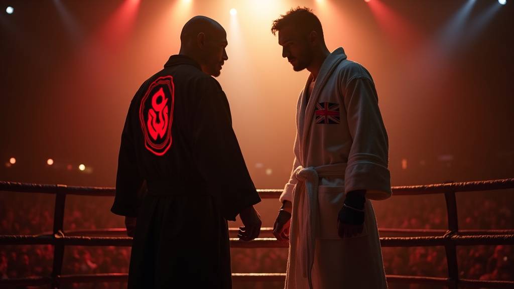 Carte complète des combats de la soirée Paul vs Joshua