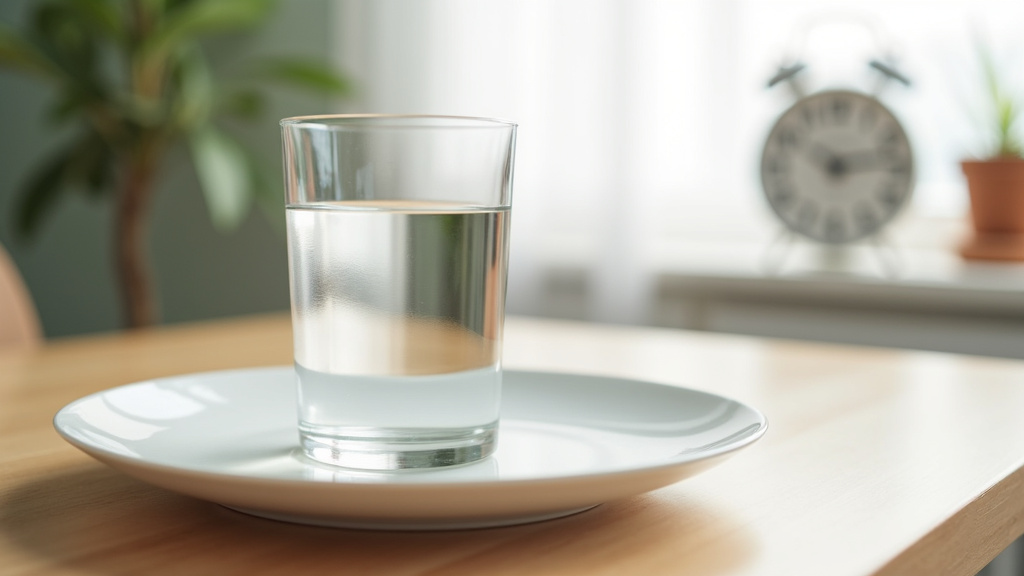 Repas équilibré dans le cadre du jeûne intermittent pour une bonne santé