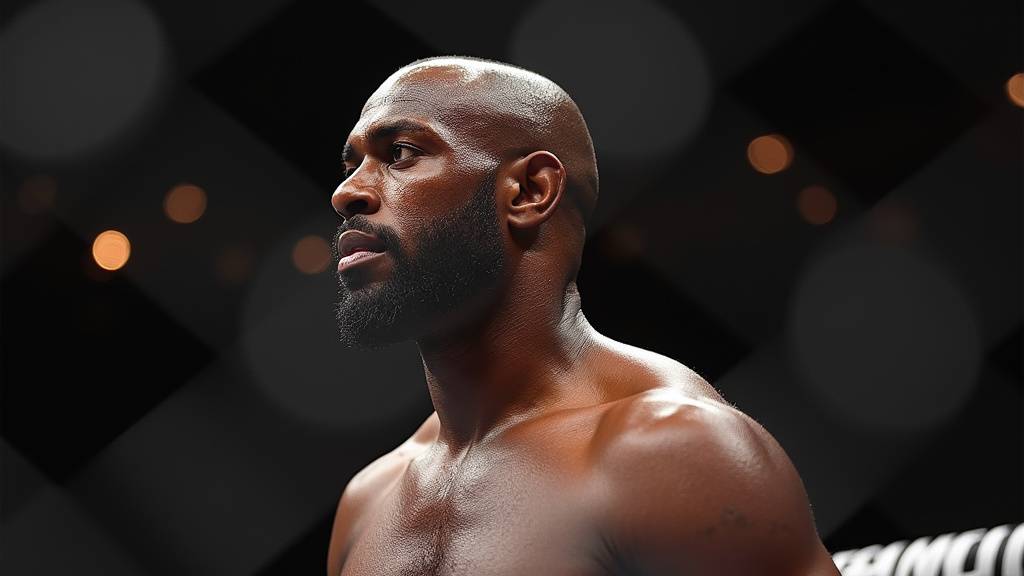 Jon Jones en action caritative