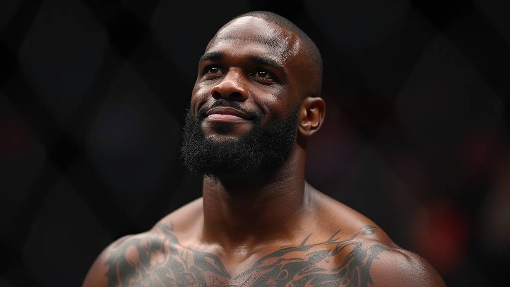 Jon Jones, champion légendaire de l'UFC