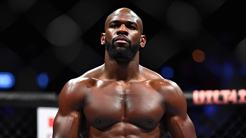 Défenses de titre de Jon Jones dans l'UFC
