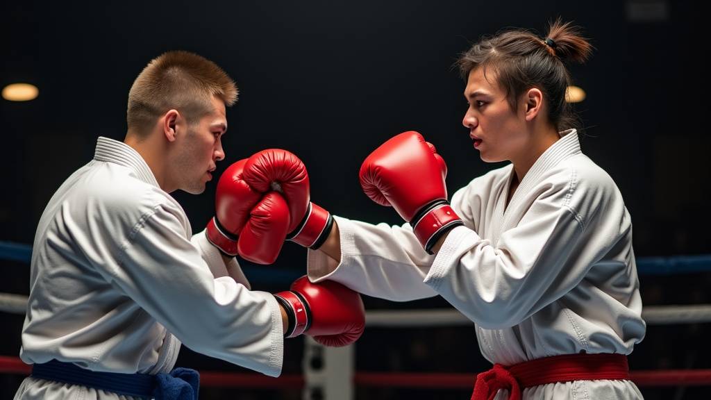 Karate traditionnel et moderne