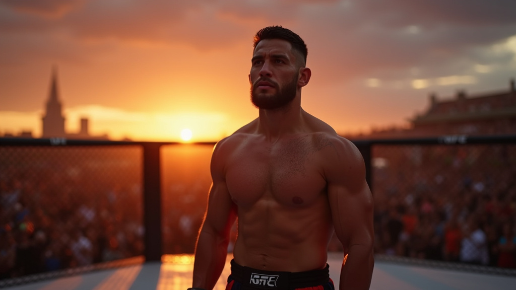 Khamzat Chimaev : l'ascension fulgurante du champion UFC des poids moyens