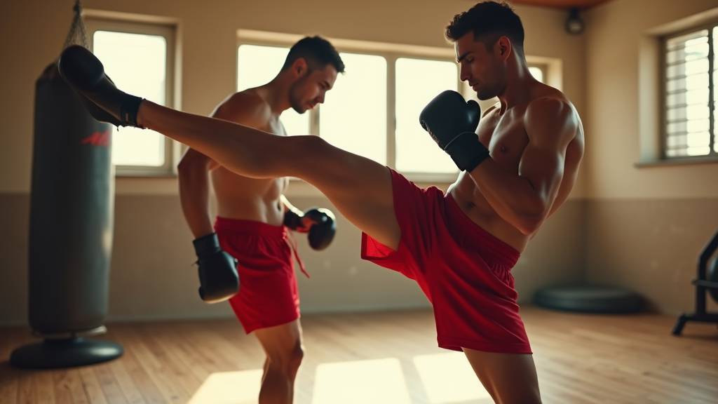 Historique du kickboxing avec les grandes figures du K-1