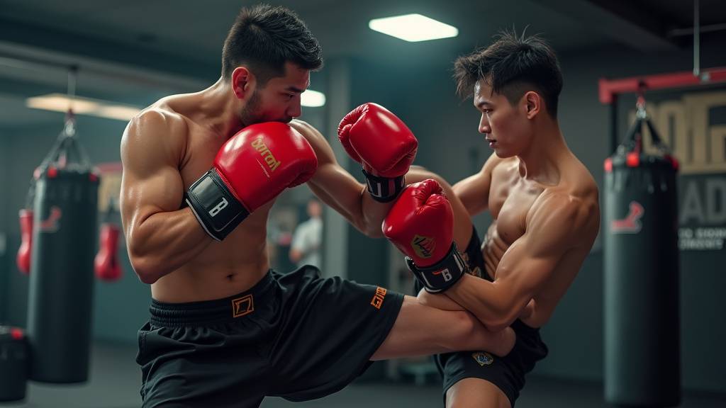 Comparaison des différents styles de kickboxing en action