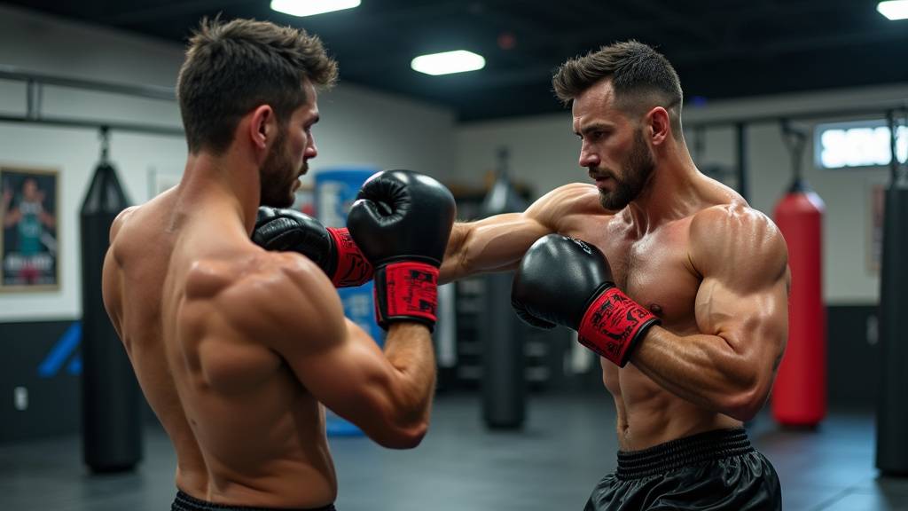 Comparaison entre kickboxing et muay thai en combat