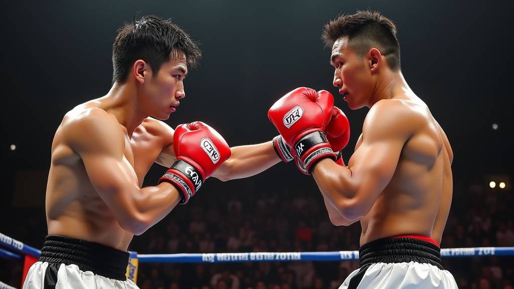 Chronologie de l'histoire du kickboxing