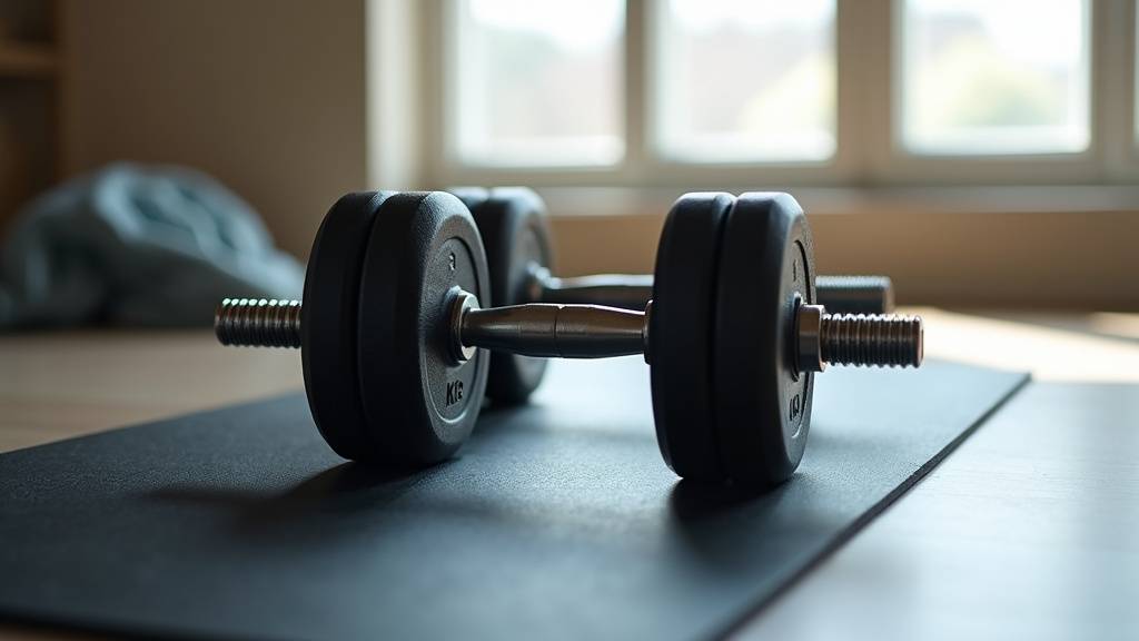 15 exercices avec halteres a la maison pour tout le corps