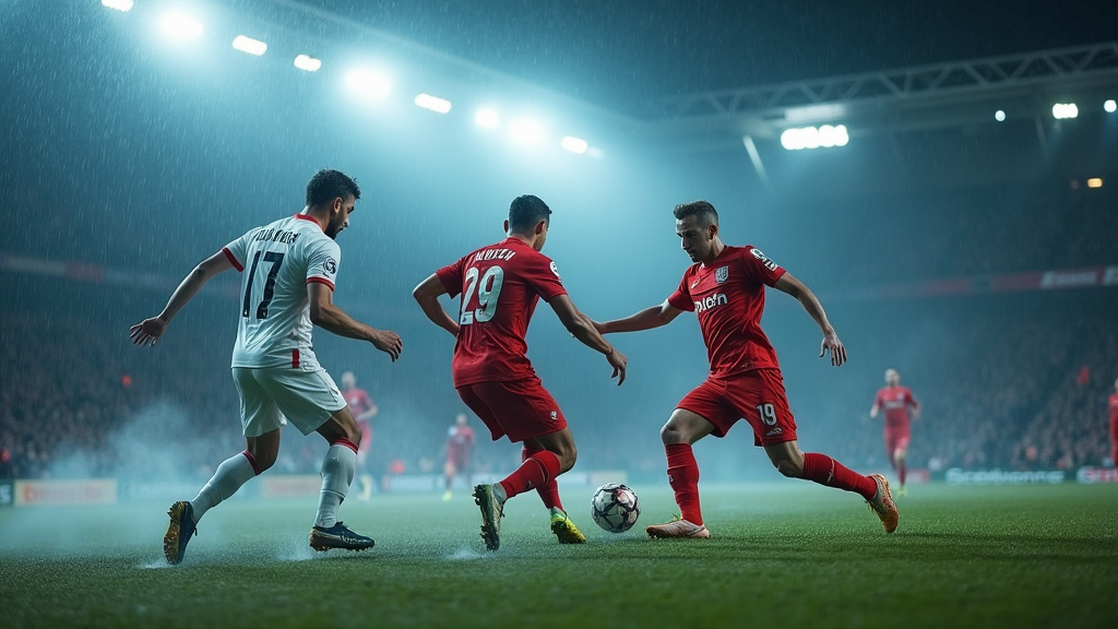 Stade Bollaert plein lors du match Lens-Leipzig