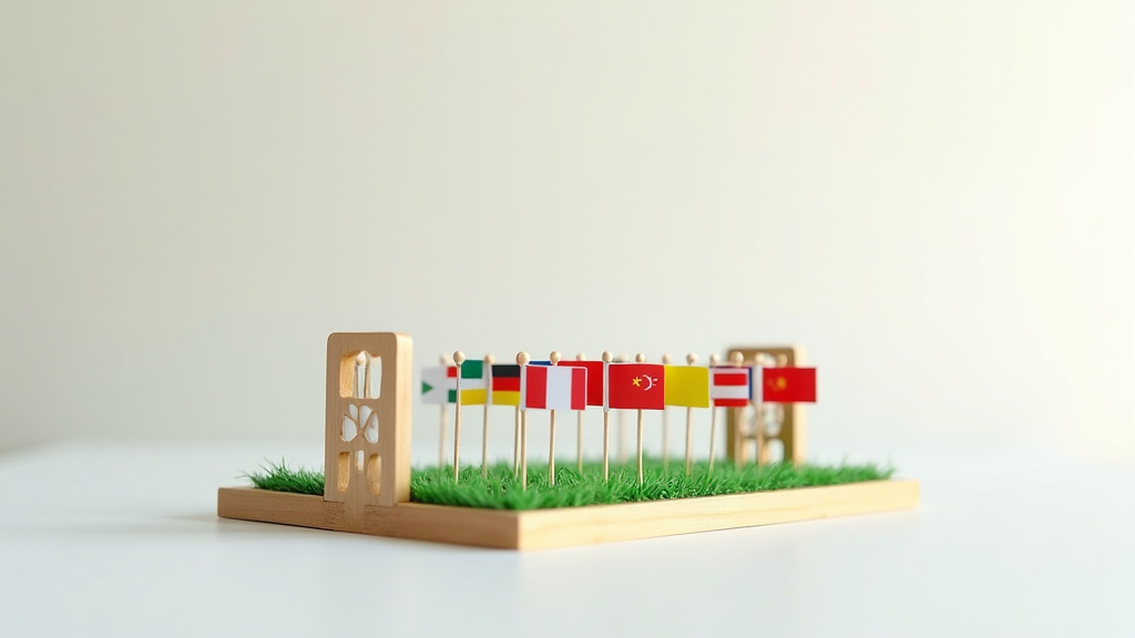 Ambiance électrique dans un stade de football lors d'un match européen