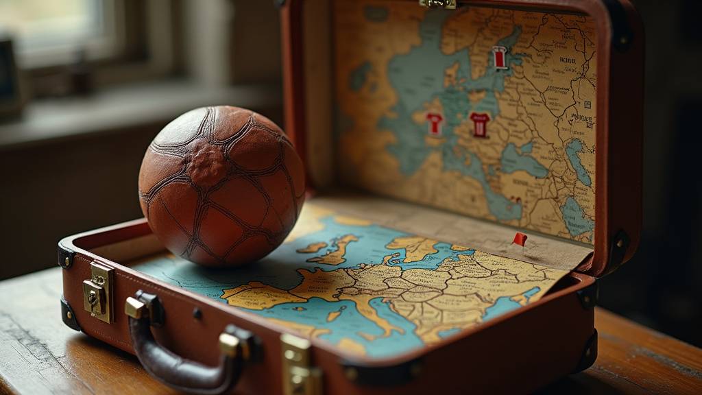 Match de Ligue Europa en cours avec joueurs en action sur le terrain