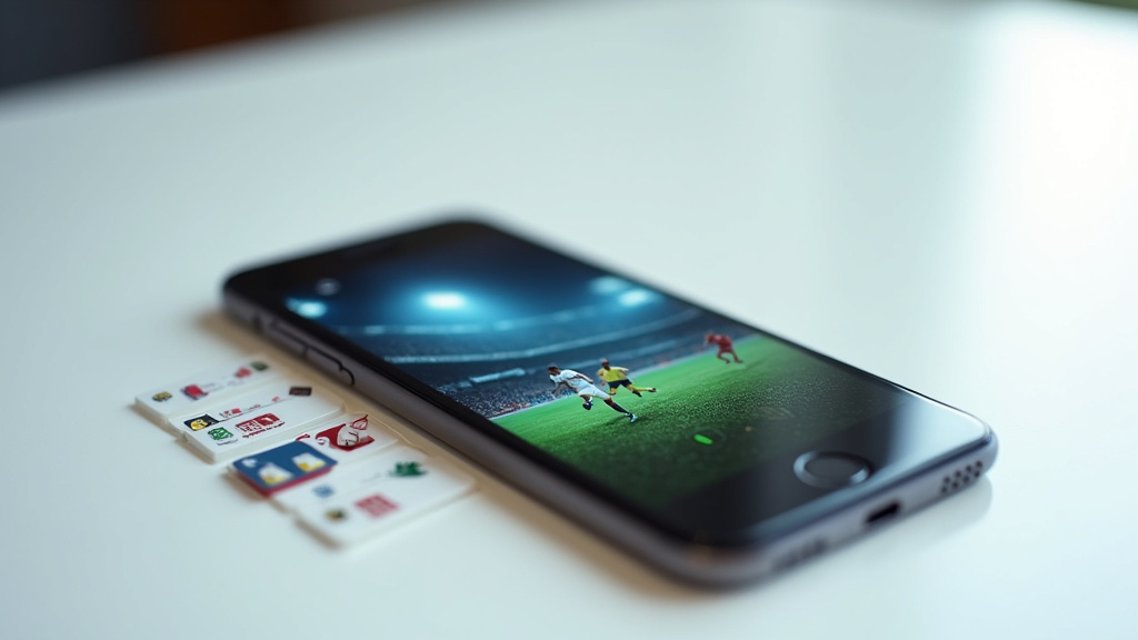 Applications mobiles football 2026