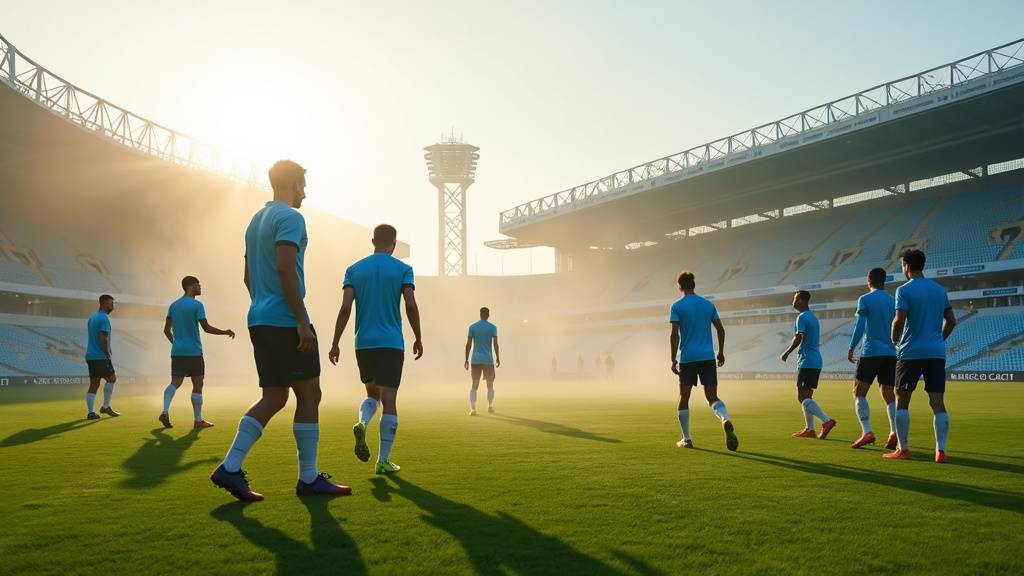 Manchester City célèbre un but lors du match contre Newcastle en 2026