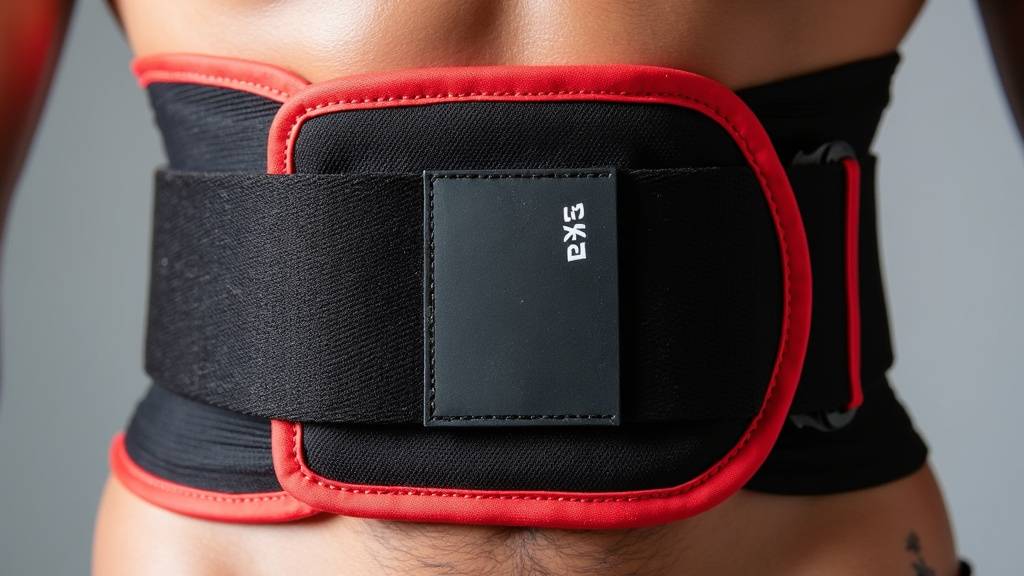 Technique de mesure du tour de taille pour ceinture de force