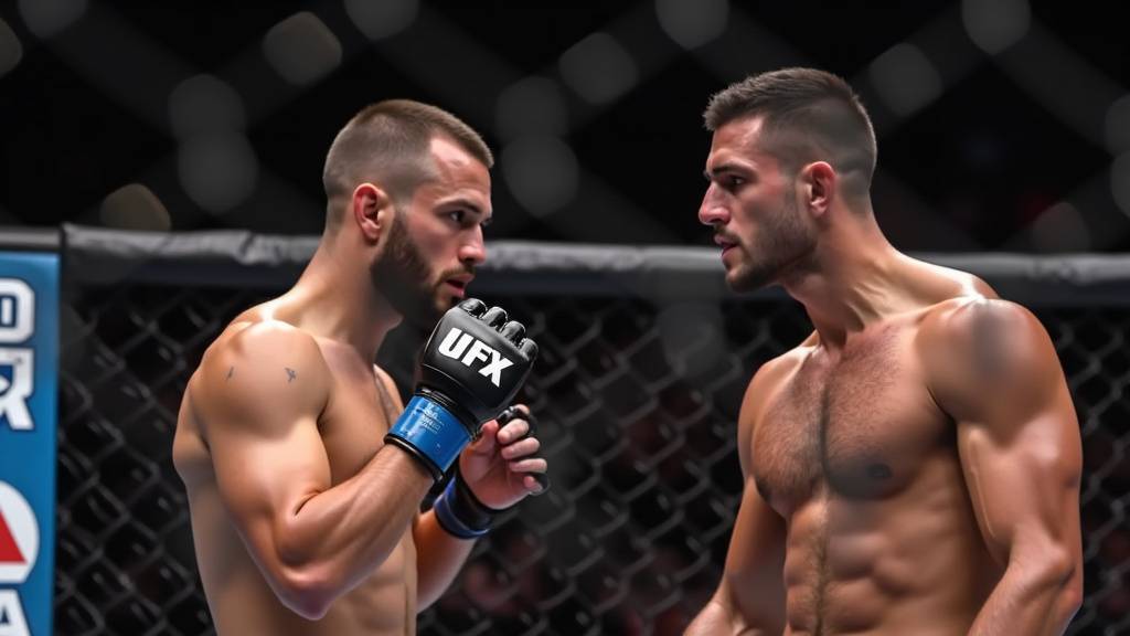 BCF Arena lieu du combat MMA 2025