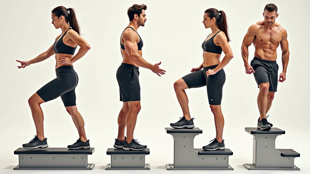 Muscles sollicités lors du Step Up en musculation