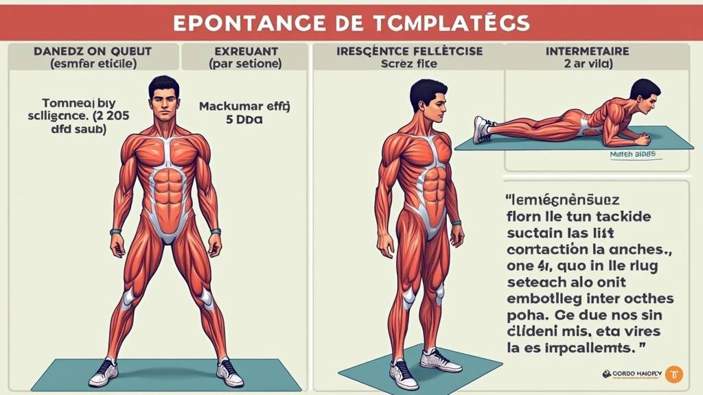 Aliments sains pour une nutrition sportive et des obliques visibles