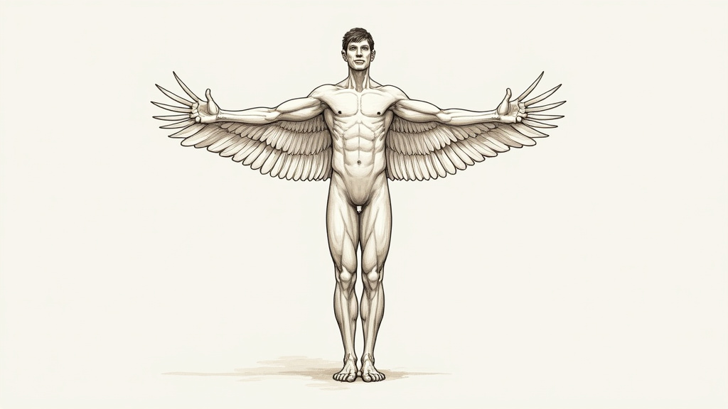 Exercice de l'Oiseau en musculation pour développer les deltoïdes postérieurs