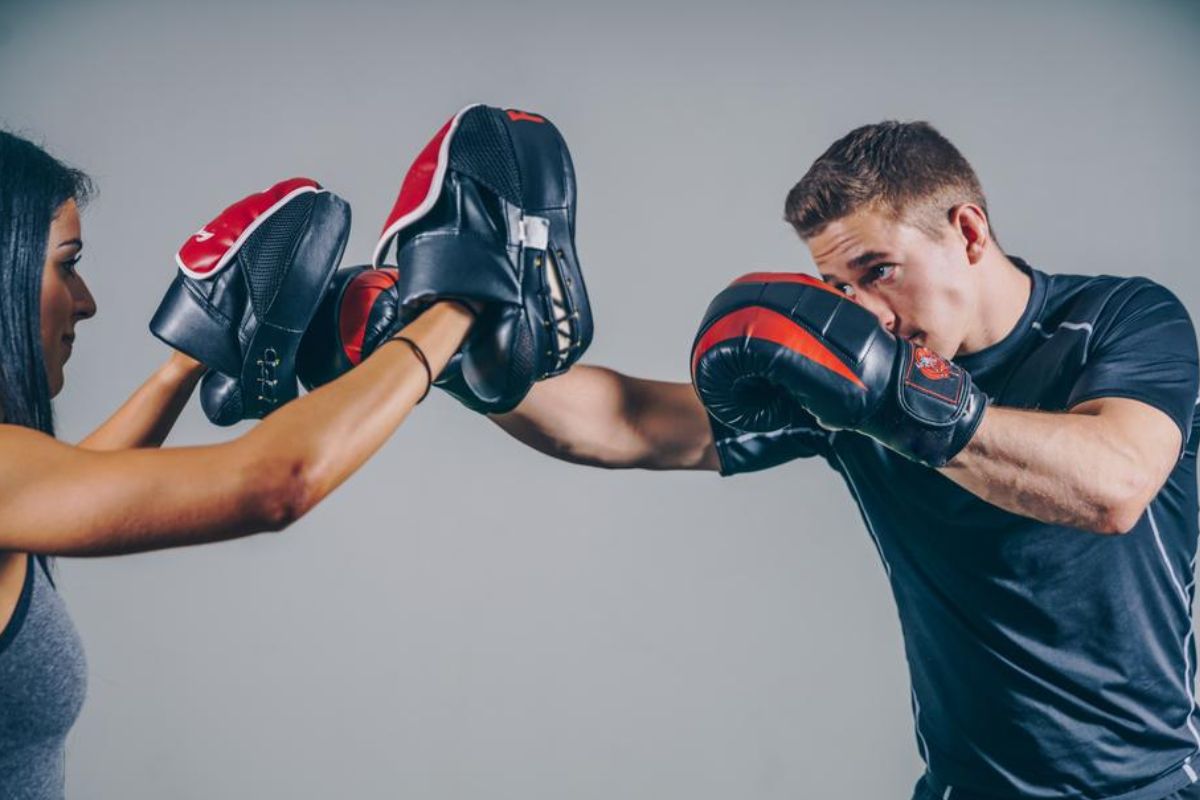 Position de base pour l'entraînement pao boxe