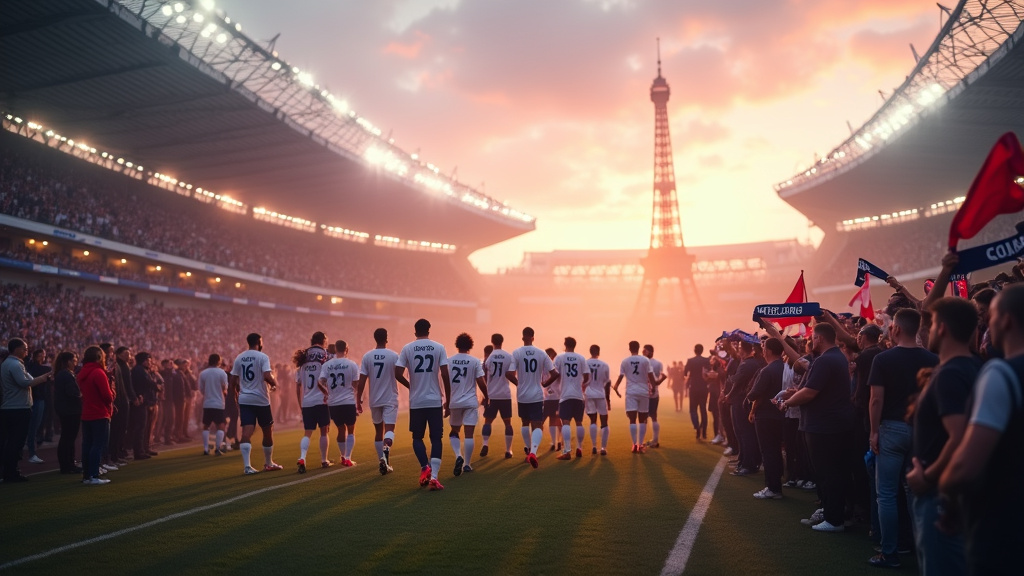 Stade Jean Bouin du Paris FC avec les supporters lors d'un match en 2026