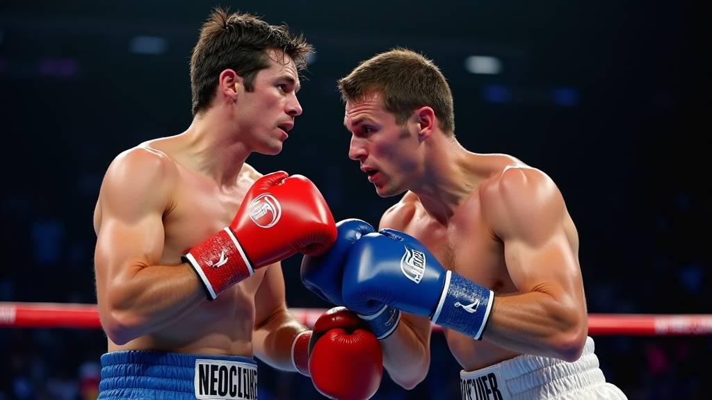 Finale de boxe à Roland-Garros lors des JO Paris 2024
