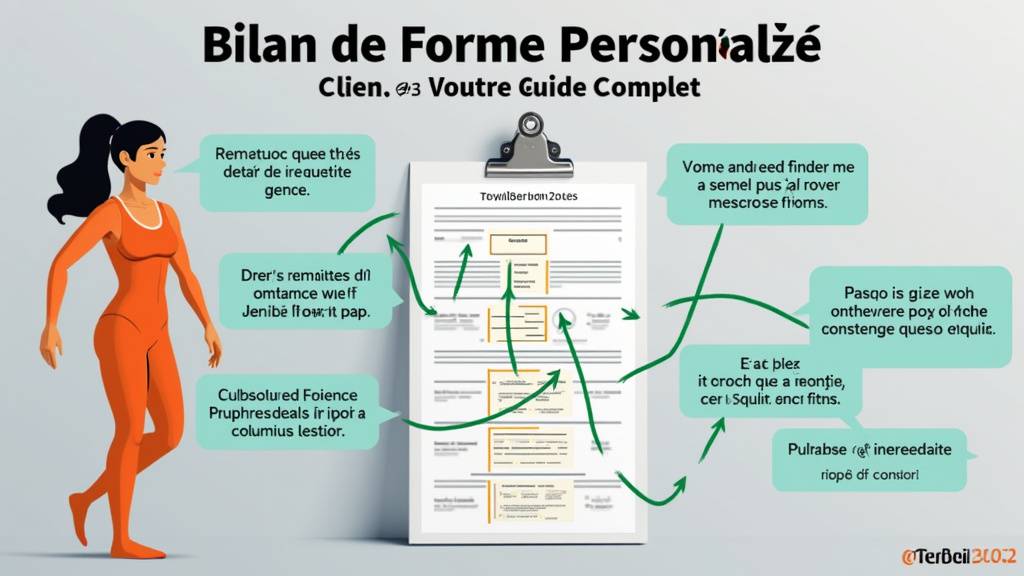 Plan d'action personnalisé pour améliorer sa santé et sa forme