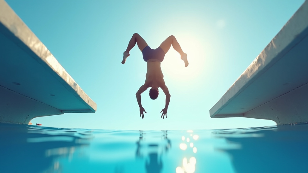 Comment le plongeon est devenu un sport olympique fascinant