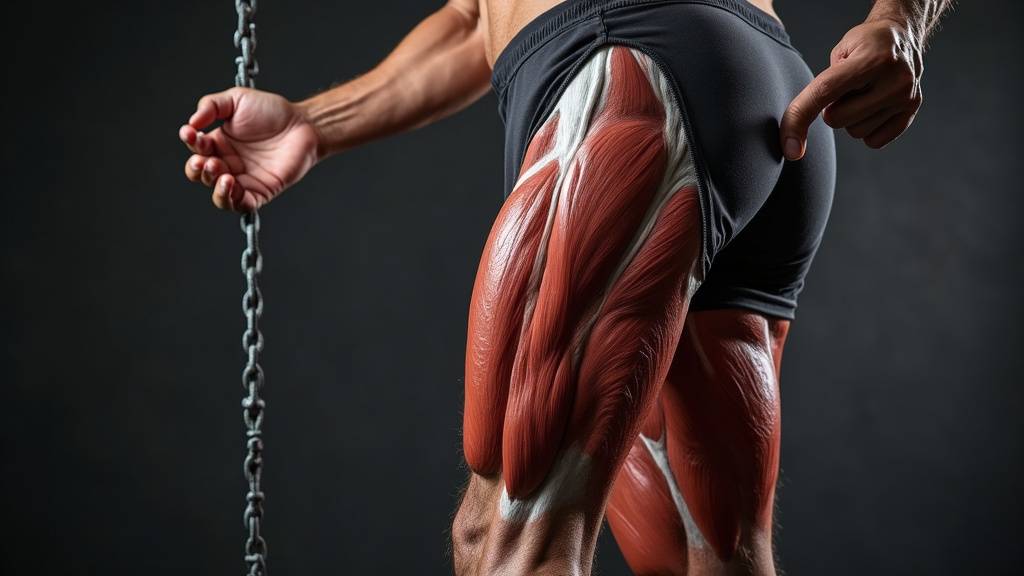 Personne protégeant son genou, symbolisant la prévention des blessures