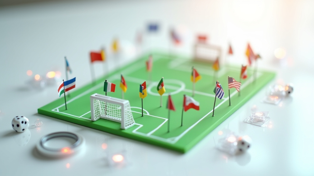 Joueur de football blessé avec bandage pour illustrer l'importance des absences