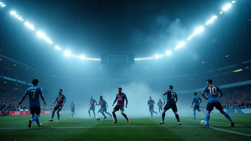 Confrontation PSG vs Aston Villa en Ligue des Champions 2025