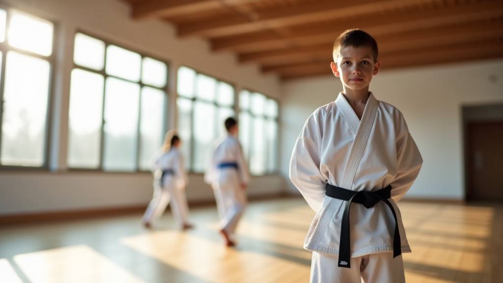 Combattants olympiques en compétition dans différents sports de combat