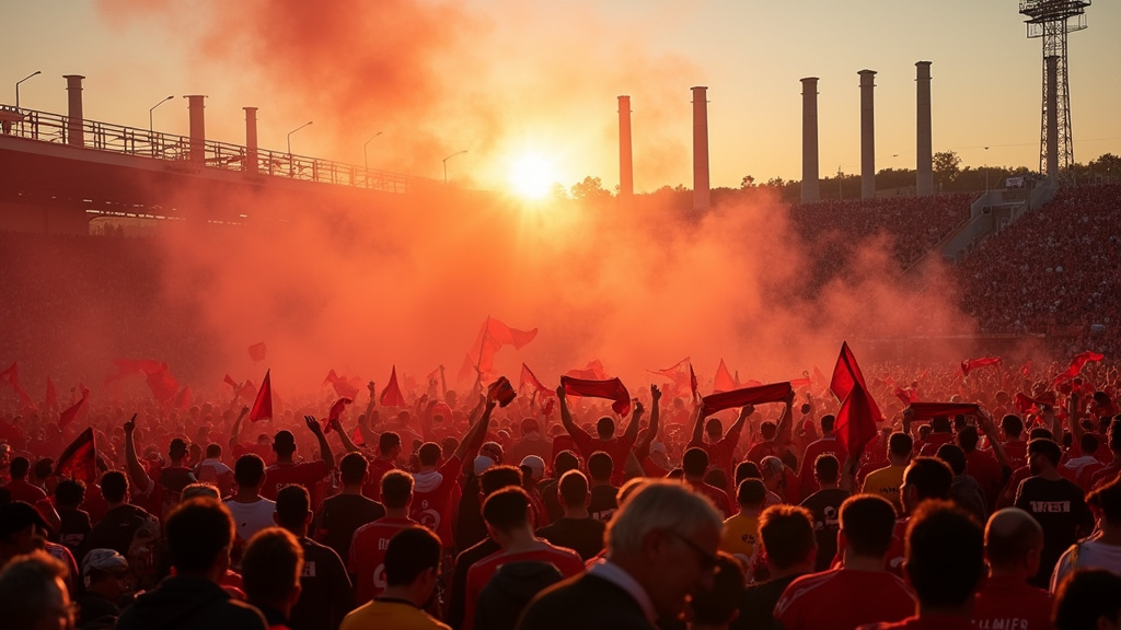 Ancienne photo du Racing Club de Lens dans les années 1920