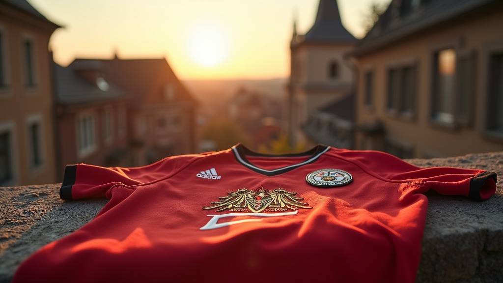 Ancienne photo du Racing Club de Strasbourg dans les années 1900