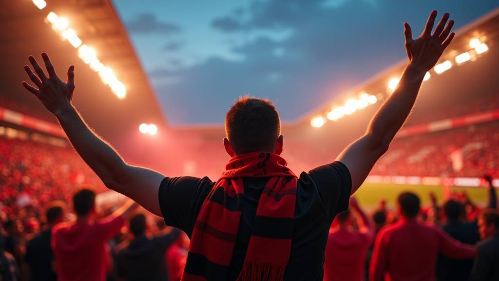 Nouvelle vue du Stade de la Meinau modernisé