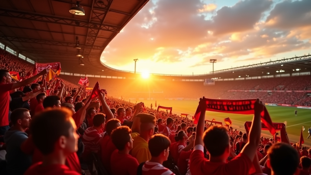 Stade Bollaert-Delelis vu du ciel