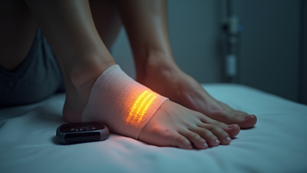Symptômes d'une fracture de fatigue : douleur persistante et localisée