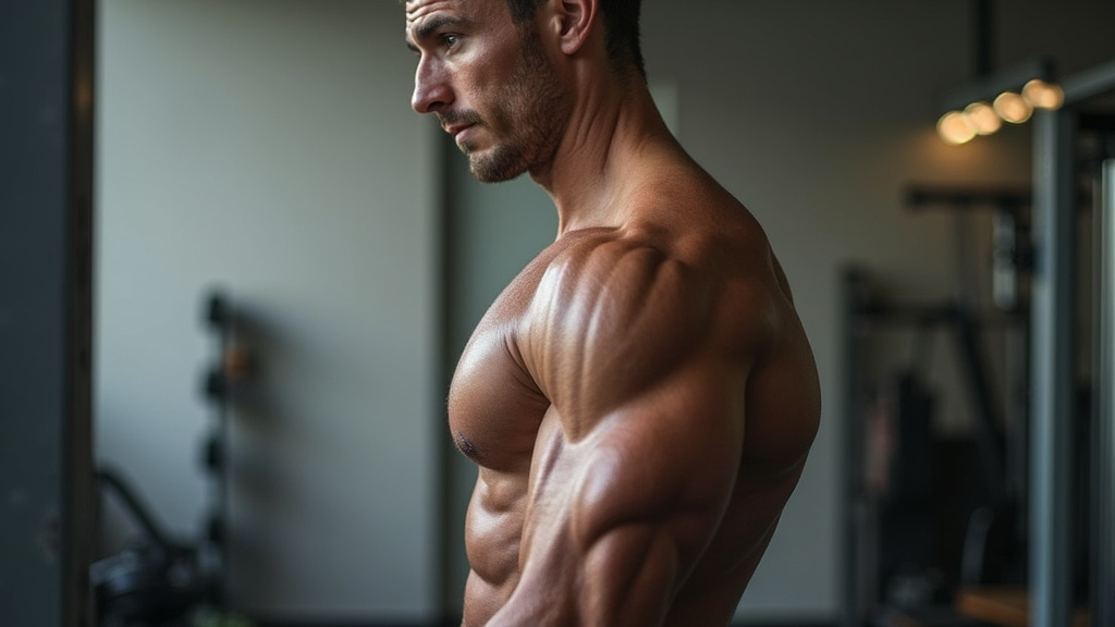 Femme pratiquant des exercices de renforcement musculaire avec des haltères dans une salle de sport